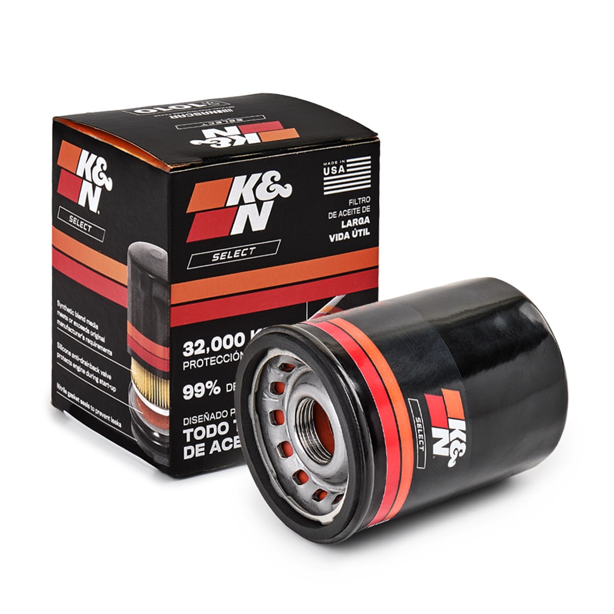 Bild von K&N Filters SO-1010 Ölfilter Motorölfilter, Filter für Öl Anschraubfilter HONDA: CR-V 4, CR-V 3, CIVIC 10, MITSUBISHI: ASX Off-Road, OUTLANDER 3