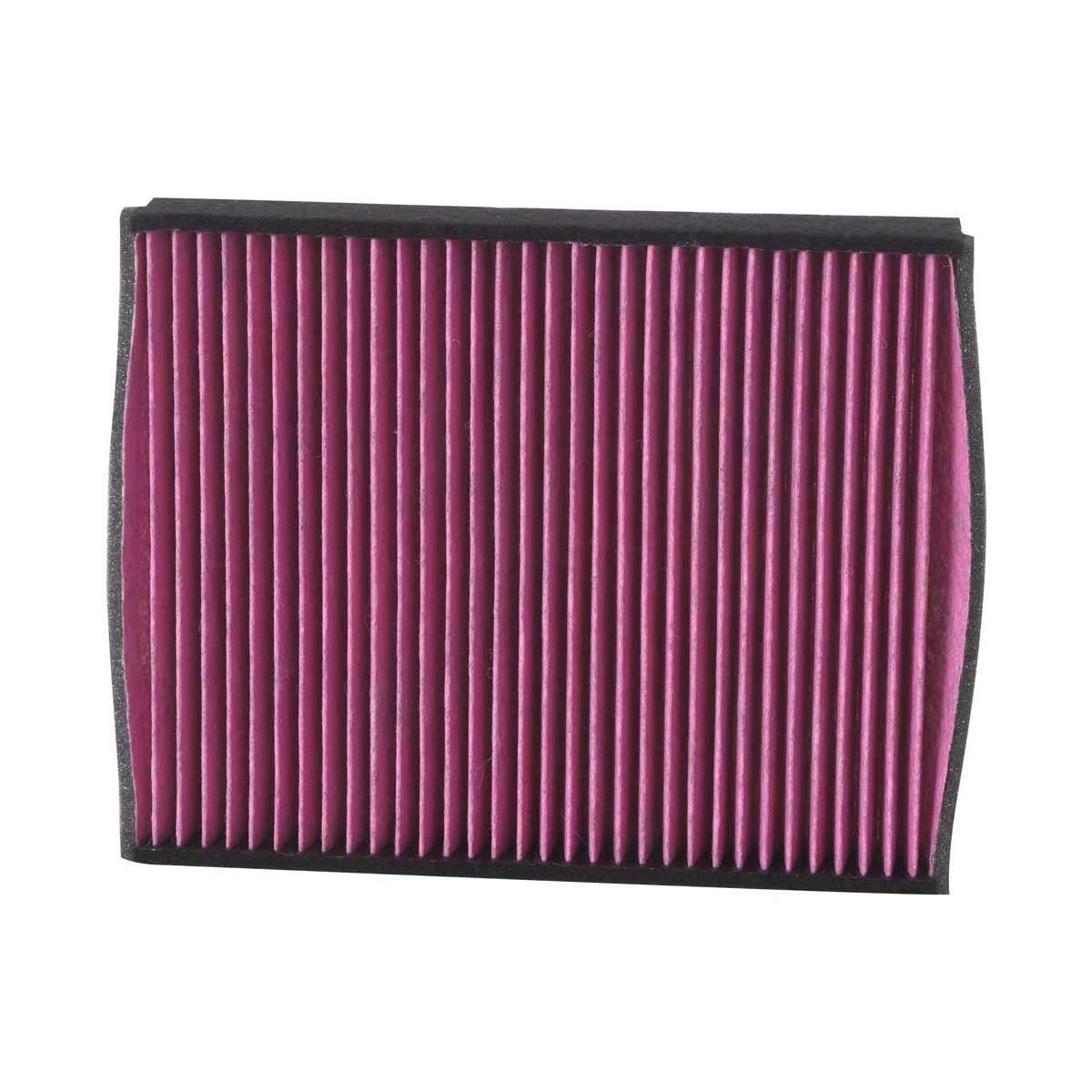 Bild von K&N Filters DVF5012 Innenraumfilter Filter, Innenraumluft, Pollenfilter, Mikrofilter Aktivkohlefilter 256 35 quadratisch FORD: C-Max 2, FOCUS 3