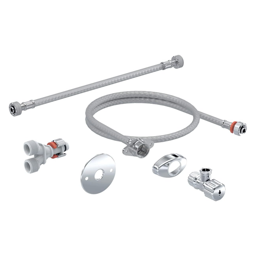 Bild von Geberit Fertigmontage-Set für AquaClean Aufsätze