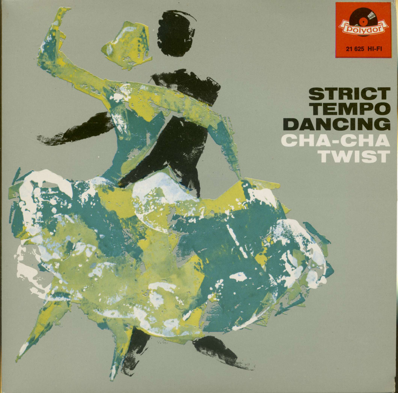Bild von Max Greger's Dance Orchester - Strict Tempo Dancing - Cha Cha & Twist (7inch, 45rpm, EP, PS)