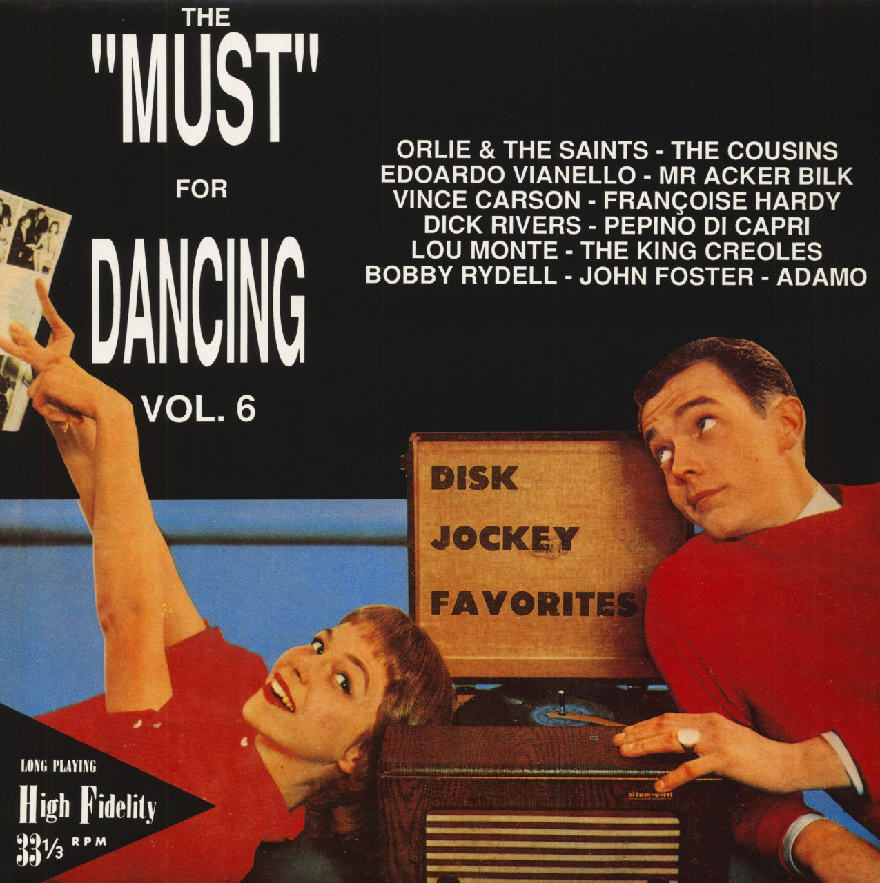 Bild von Various - The Must For Dancing Vol.6 (LP)