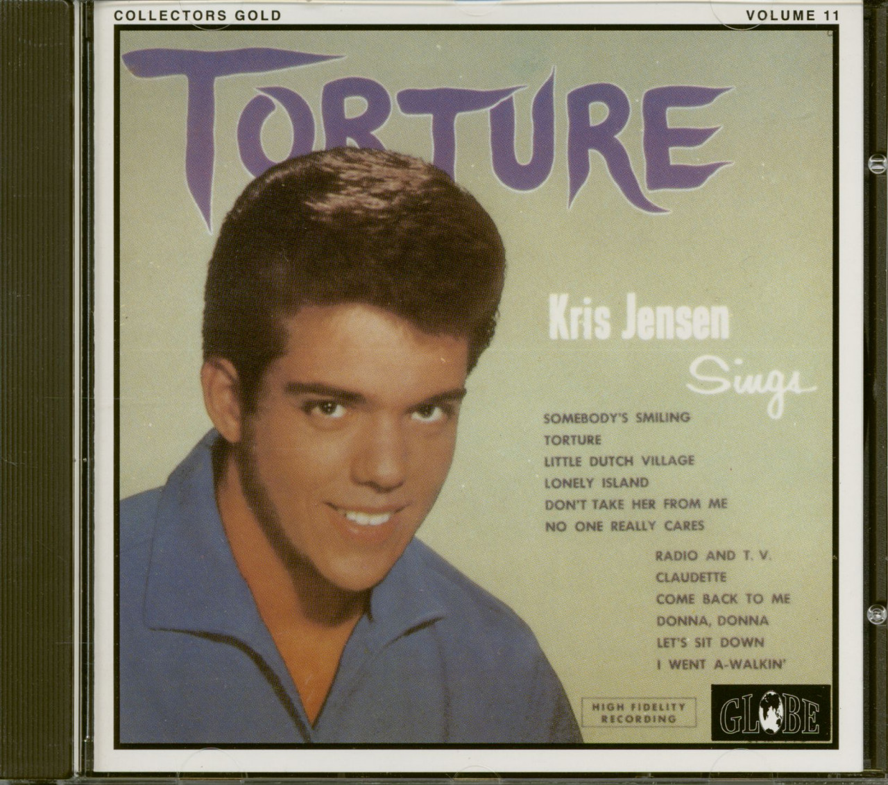 Bild von Kris Jensen - Kris Jensen Sings Torture (CD)