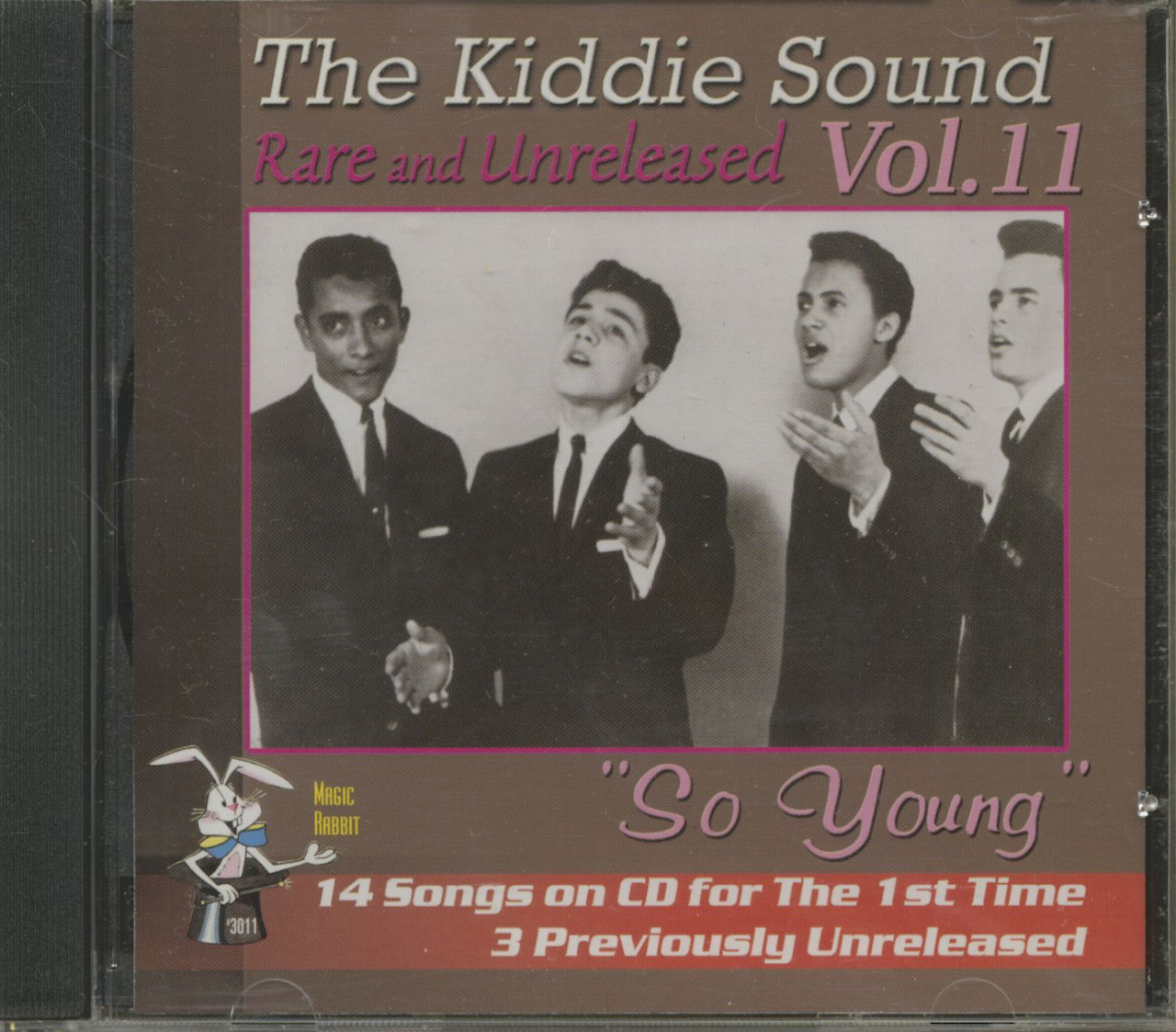 Bild von Various - The Kiddie Sound, Vol.11 (CD)