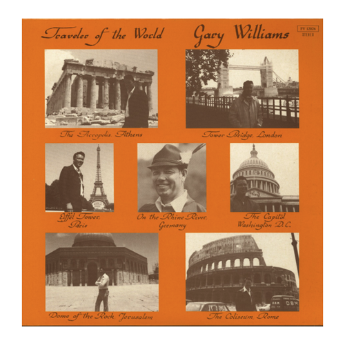 Bild von Gary Williams - Traveller Of The World (LP)