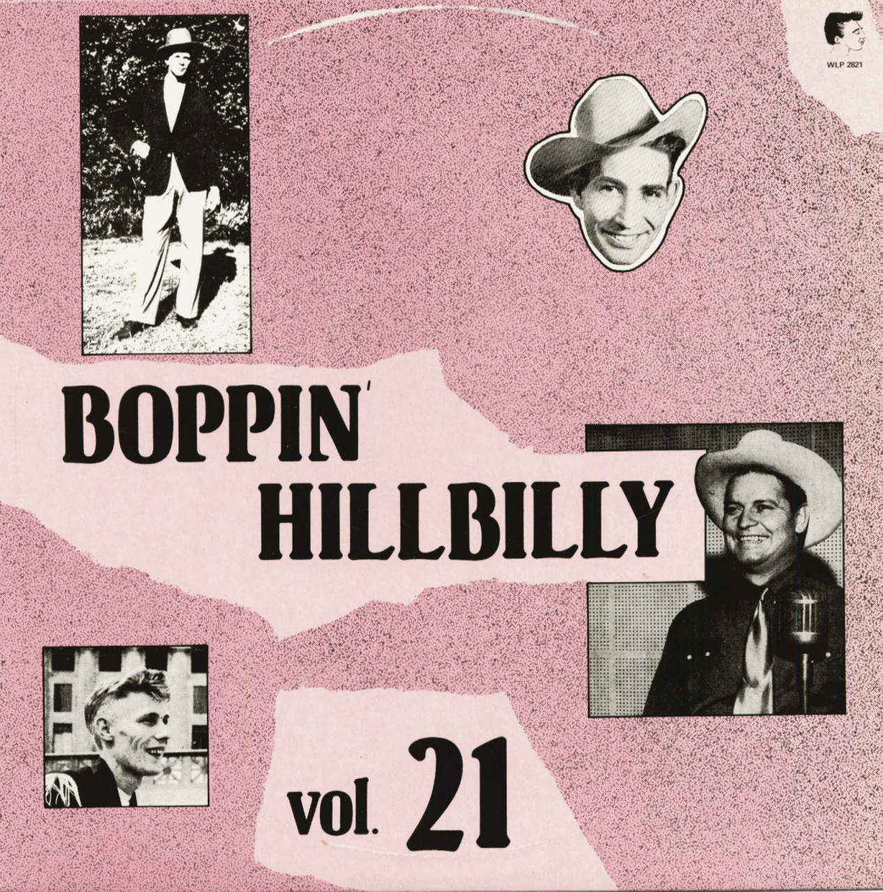 Bild von Various - Boppin' Hillbilly Vol.21 (LP)