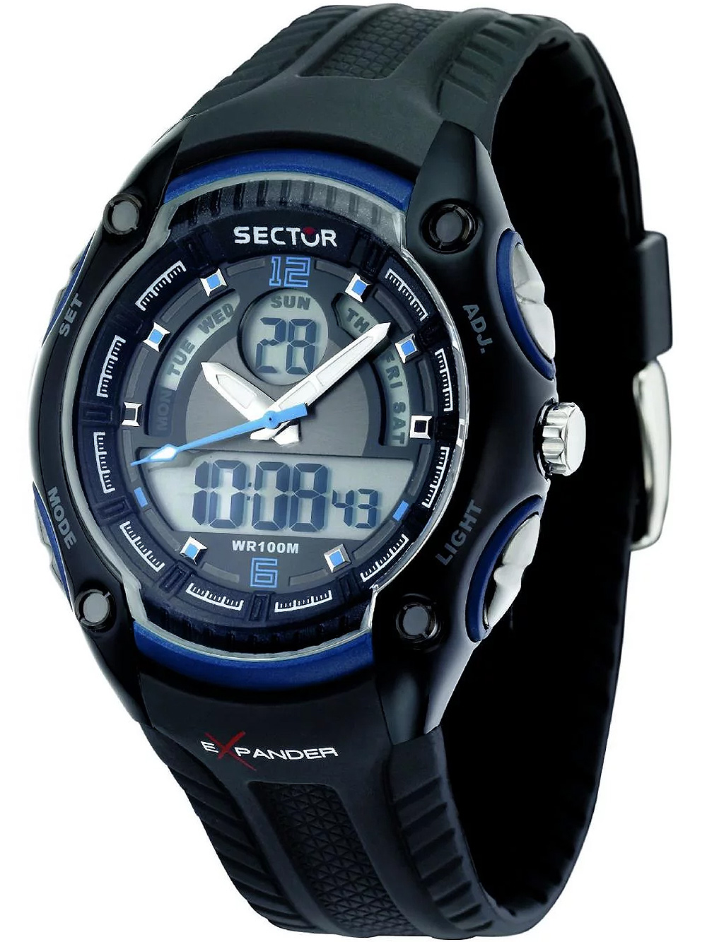Bild von Sector R3251574003 Street Fashion Herrenuhr 46mm 10ATM