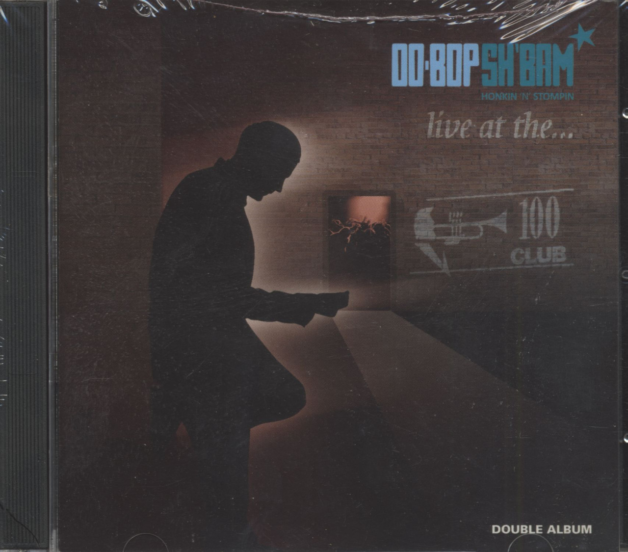 Bild von OO-BOPSH'BAM - Honkin' & Stompin' Live At The 100 Club (2-CD)