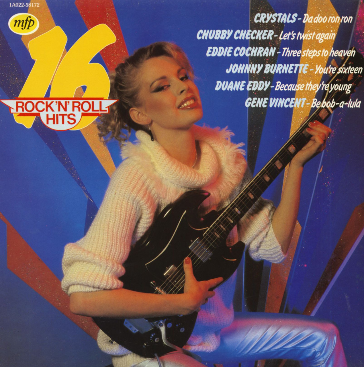 Bild von Various - 16 Rock 'N' Roll Hits (LP)