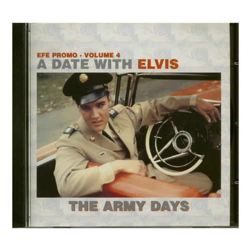Bild von Elvis Presley - A Date With Elvis - The Army Days (CD)