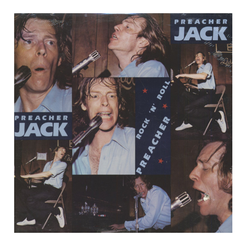 Bild von PREACHER JACK - Rock 'N' Roll Preacher (LP, Cut-Out)