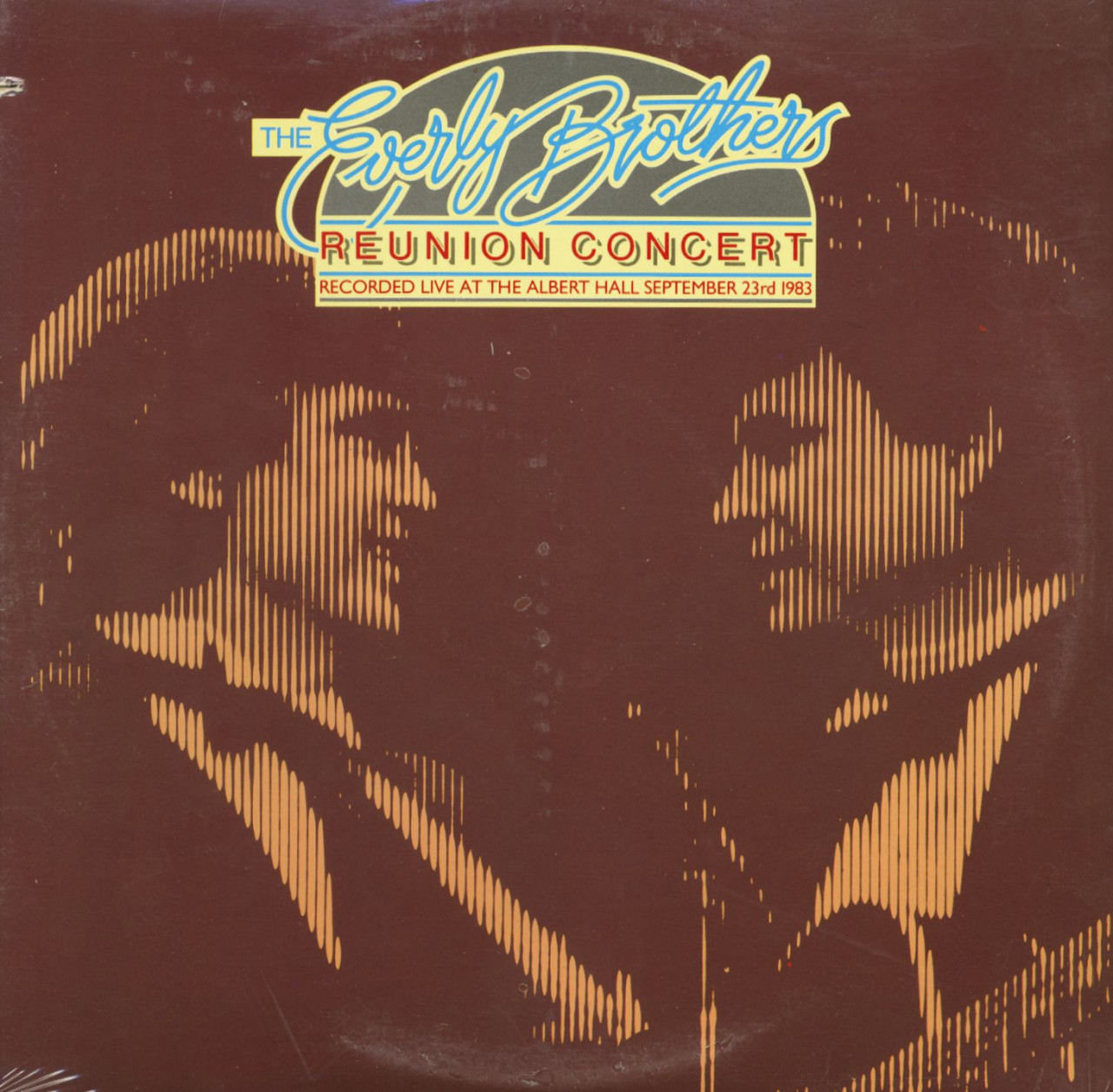 Bild von The Everly Brothers - Reunion Concert (2-LP, 180g Vinyl, Cut-Out)
