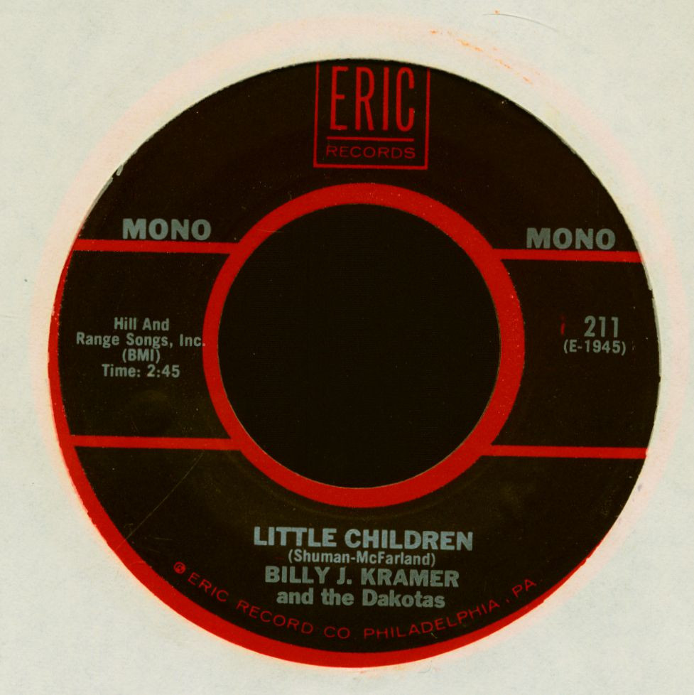 Bild von Billy J. Kramer & The Dakotas - Little Children - Bad To Me (7inch, 45rpm)