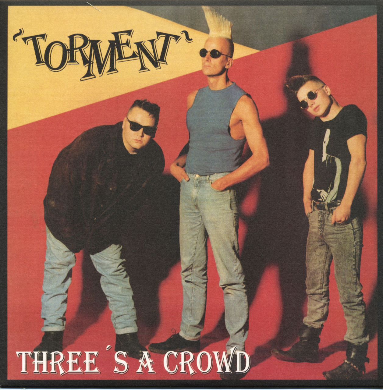 Bild von TORMENT - Three's A Crowd (LP)