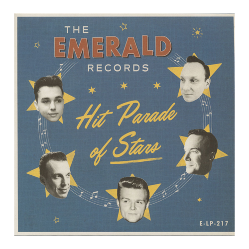 Bild von Various - The Emerald Records Hit Parade Of Stars (LP)