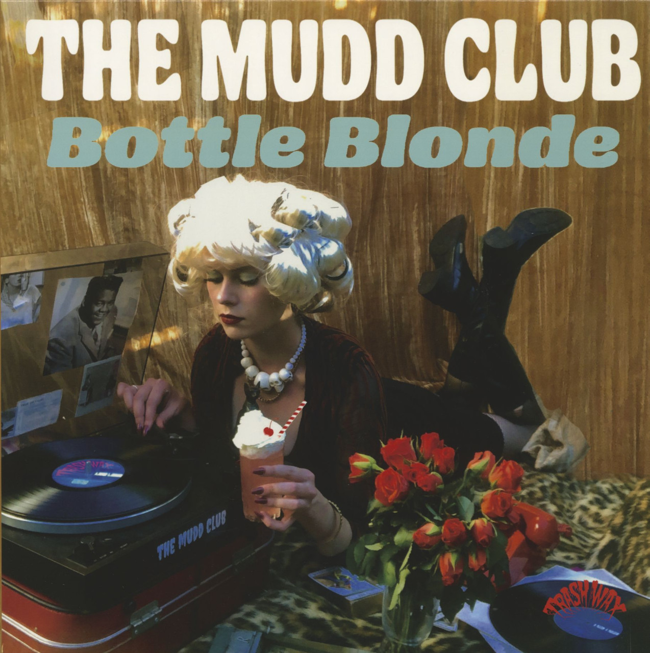 Bild von The Mudd Club - Bottle Blonde (LP, colored Vinyl)