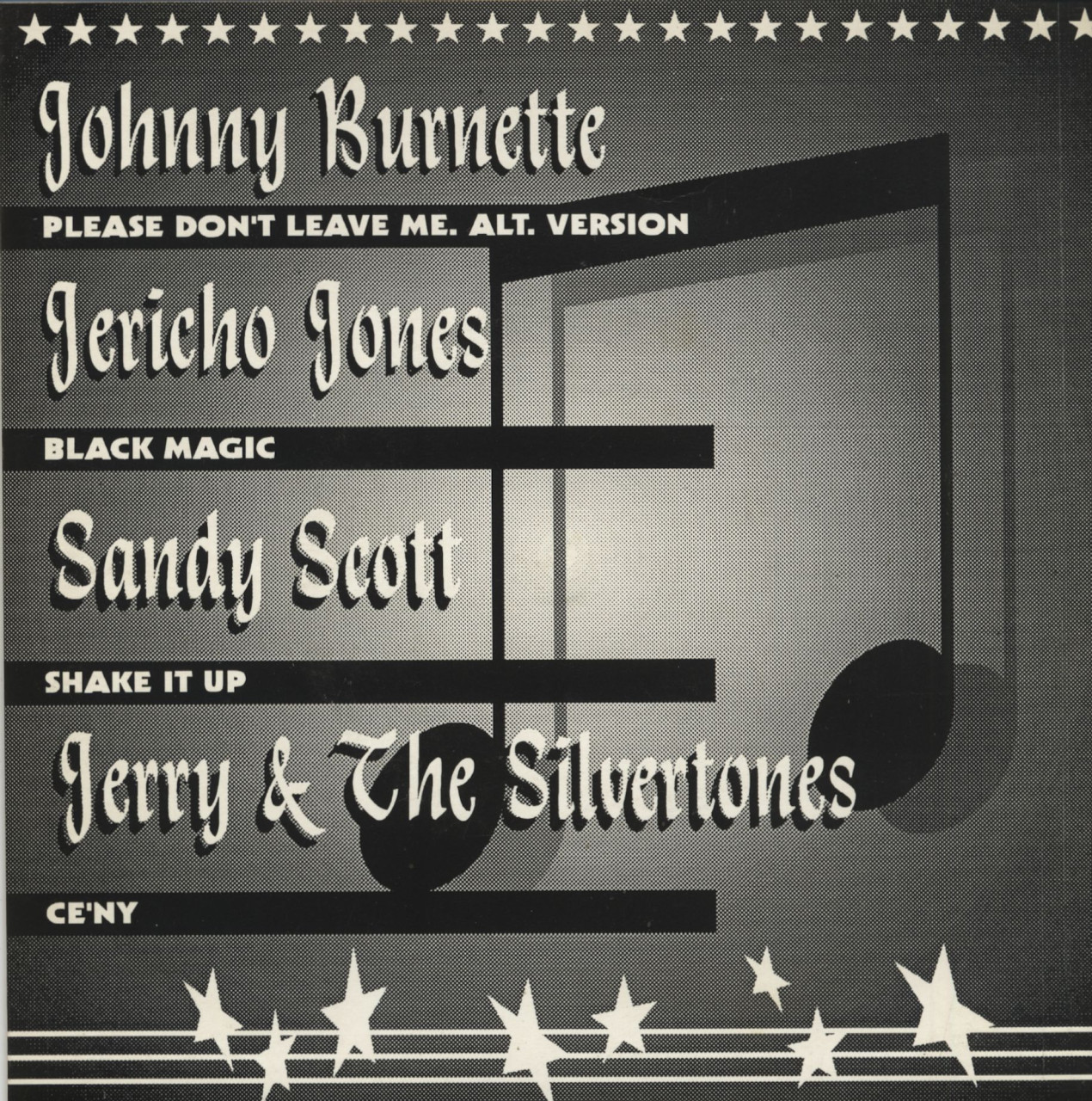 Bild von Johnny Burnette - Please Don't Leave Me - Black Magic - Shake It Up - Ce'Ny (7inch, 45rpm, EP)
