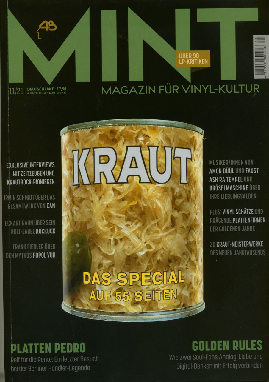 Bild von Mint - Magazin Für Vinyl Kultur - Mint Magazin #48,11/21