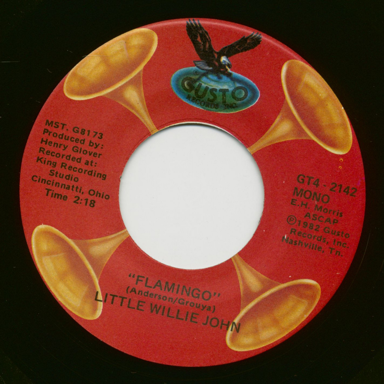 Bild von Little Willie John - Flamingo - Heartbreak (It's Hurtin' Me) (7inch, 45rpm)