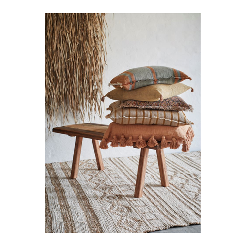 Bild von Holzbank recycelt 125x45x46 cm von MADAM STOLTZ