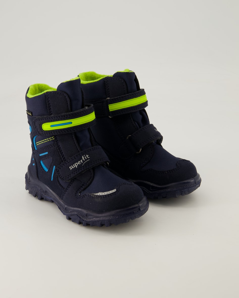Bild von Superfit Schuhe - Husky Textil (Blau, Gr. 25)