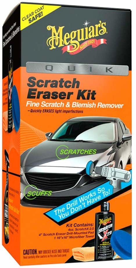 Bild von MEGUIARS Quik Scratch Eraser Kit (113 ml) Lackpolitur  G190200EU