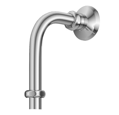 Bild von Schell Abgangsbogen VITUS, DN15 ablängbar, 90 Grad, 15x100x150, chrom, 256670699 256670699