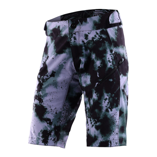 Bild von Troy Lee Designs Lilium Watercolor Lilac Damen Fahrrad Shorts