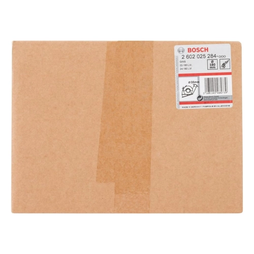 Bild von Effektiver Schutz für Winkelschleifer: Bosch Accessories Professional 2602025284