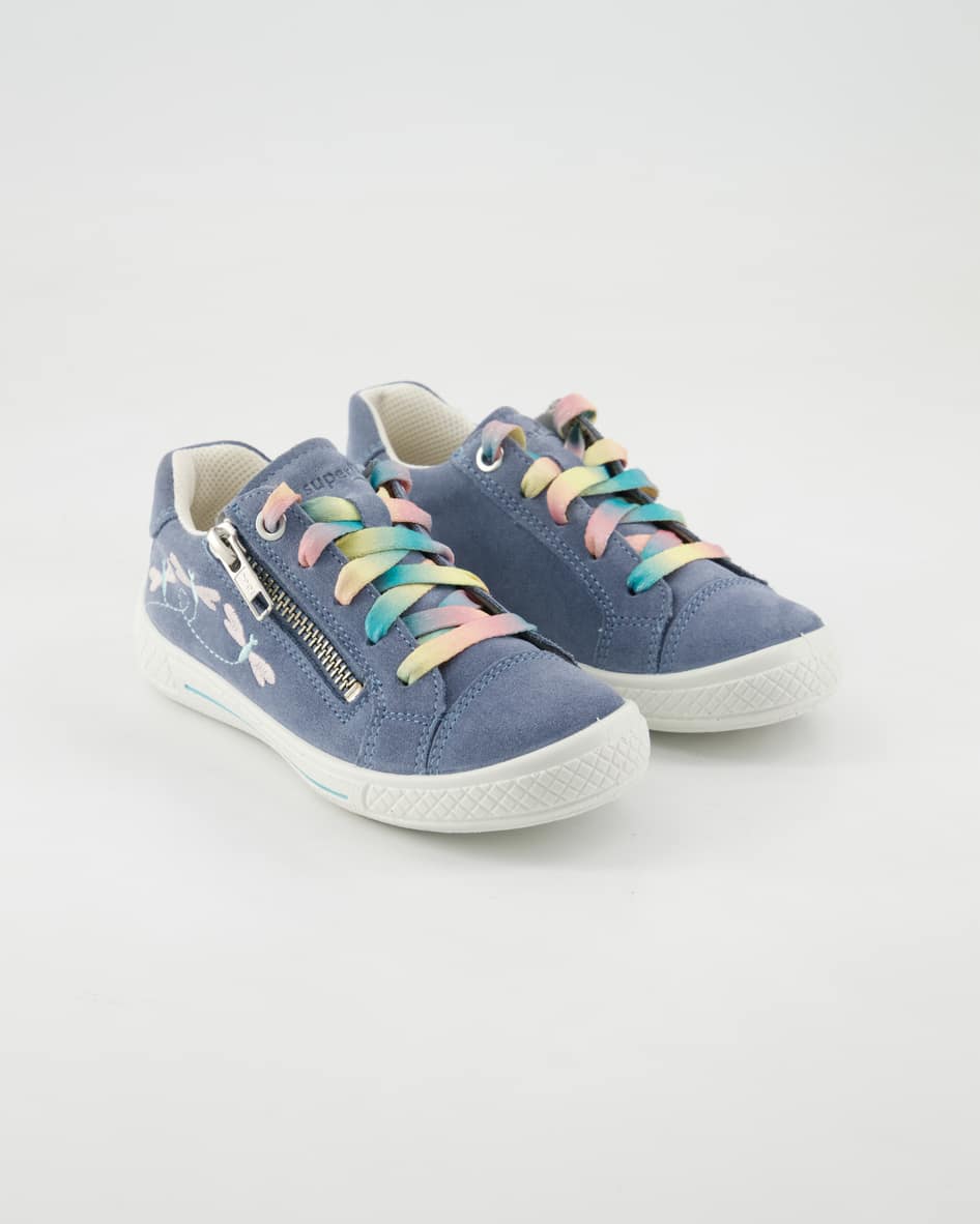 Bild von Superfit Schuhe - Tensy Veloursleder (Blau, Gr. 26)