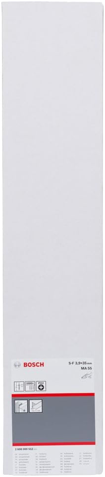 Bild von Bosch Accessories Professional 1000x Schnellbauschraube Grobgewinde (Gipskartonplatten auf Holz, 3.9x35 mm, S-F, PH2, für MA 55, Zubehör Trockenbauschrauber)