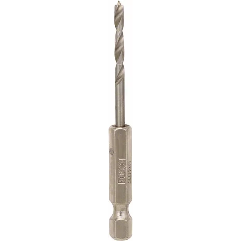 Bild von Holzspiralbohrer HSS 3;0 mm mit 1/4 Scha
