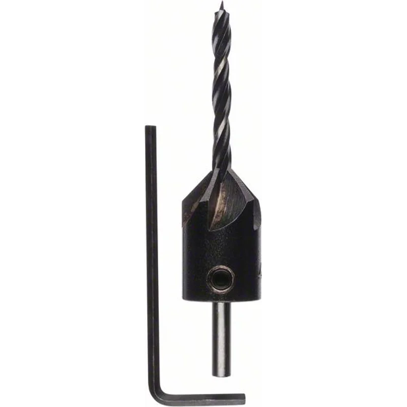 Bild von Bosch Holzbohrer m. Senker 4 X 15