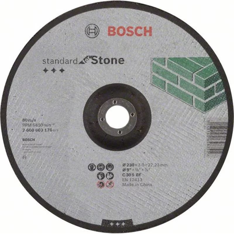Bild von Bosch TS standard for; Stein 230x3;0 gekr