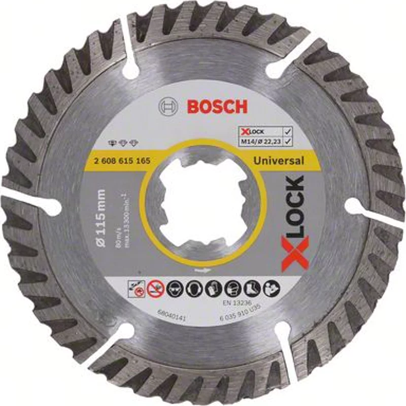 Bild von X-LOCK Trennscheibe Standard for Universal 115Â xÂ 22;23Â xÂ 1;6