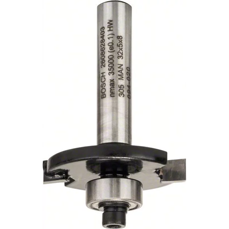 Bild von Bosch Accesorios 2608628403 Fräser 8x32x51 Mm