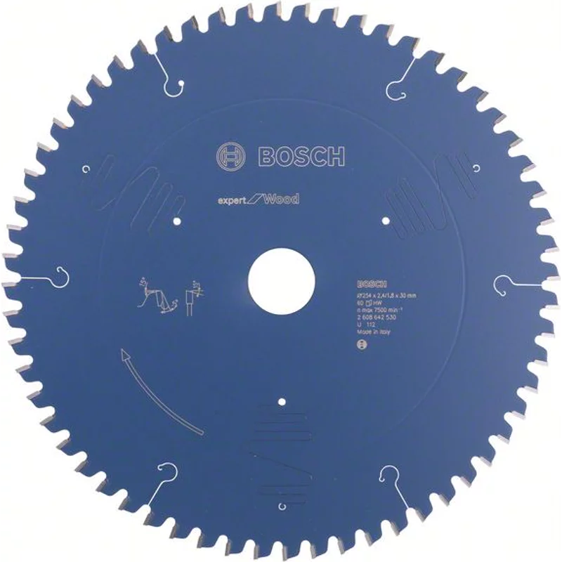 Bild von Bosch KreissÃ¤geblatt EX WO B 254x30-60