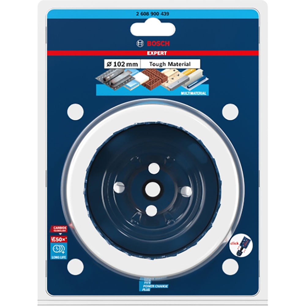 Bild von Bosch Accesorios Expert Tough Material Power Change 102 Mm Lochsäge Für Holz