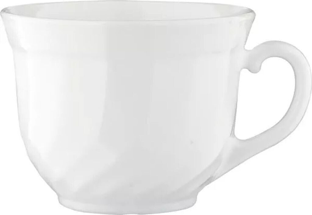 Bild von Arcoroc Teller flach Trianon; 19 cm (Ø); weiß; rund; 6 Stück / Packung