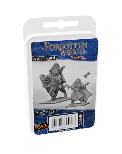 Bild von Stone Realm Dwarf Runelaerde Fireforge Games Forgotten World Zwerge Widder