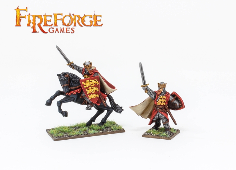 Bild von Richard the Lionheart Fireforge Games Mittelalter Middle Ages König Anführer