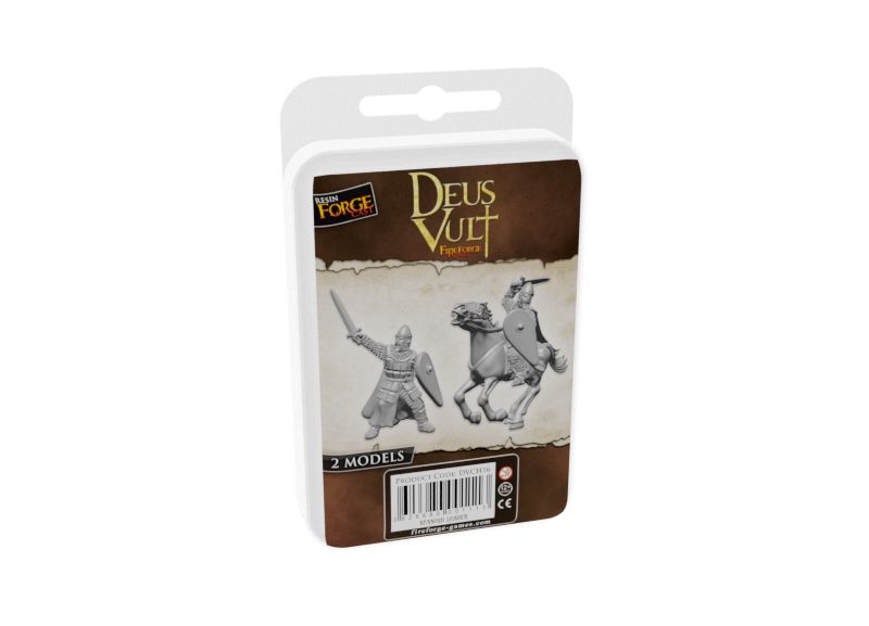 Bild von Spanish Leader Fireforge Games Mittelalter Middle Ages sword and spears
