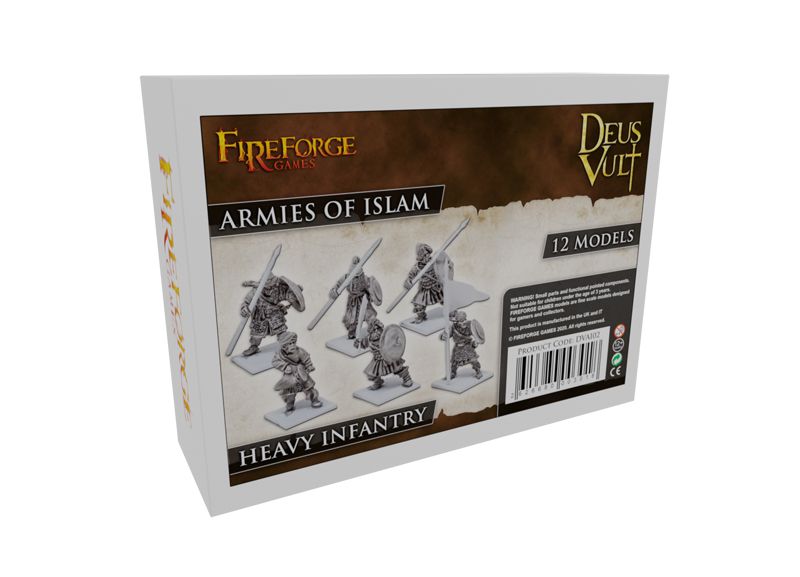 Bild von Arab Heavy Infantry Fireforge Games Mittelalter Middle Ages Schwere infanterie
