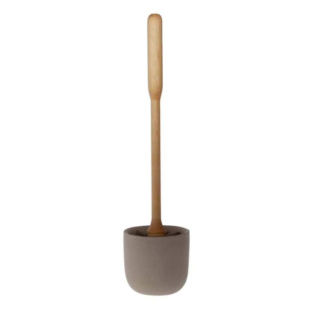 Bild von Iris Hantverk Toilettenbürste mit Betonbehälter
