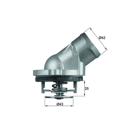 Bild von Thermostat, Kühlmittel BEHR TI 45 87D
