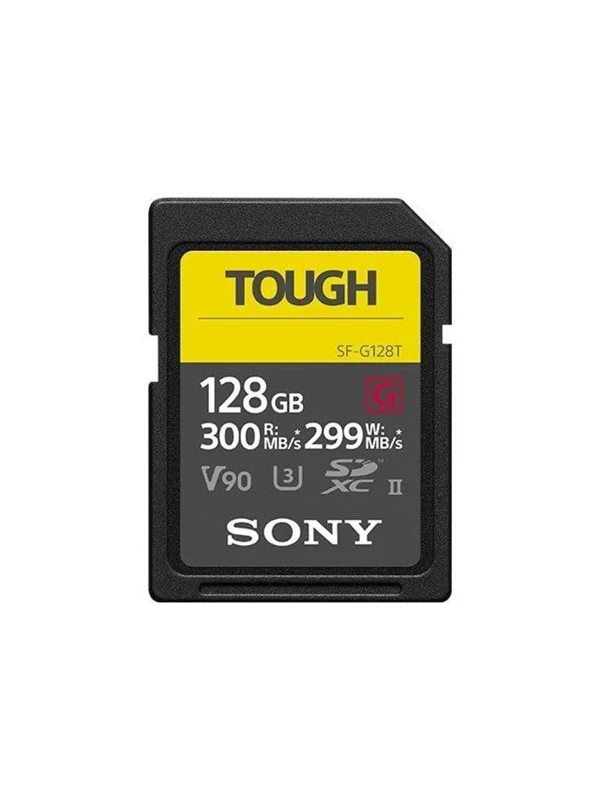 Bild von Sony 128GB SDXC UHS-II R300 Tough SF-G128T Speicherkarte