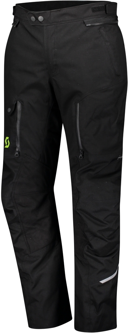 Bild von Scott Voyager Dryo Motorrad Textilhose, schwarz, Größe S 48 für Männer