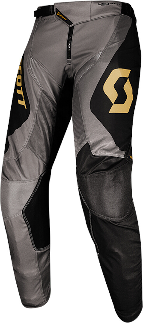 Bild von Scott 450 Podium Motocross Hose, schwarz-gold, Größe 38 für Männer
