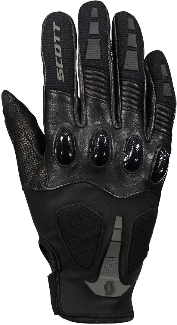 Bild von Scott Assault Pro Motorrad Handschuhe, schwarz, Größe L für Männer