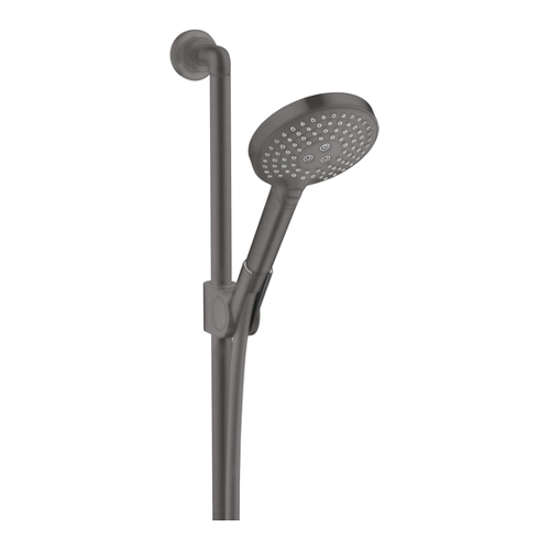 Bild von Hansgrohe Brausenset Axor Citterio 900mm Brushed Black Chrome