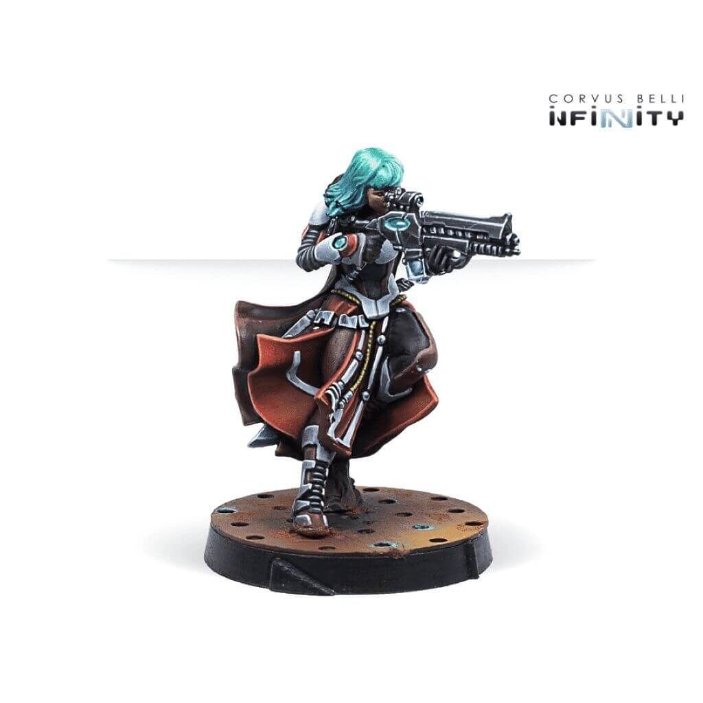 Bild von Infinity Nomads Cassandra Kusanagi (Spitfire) Corvus Belli INF 281508